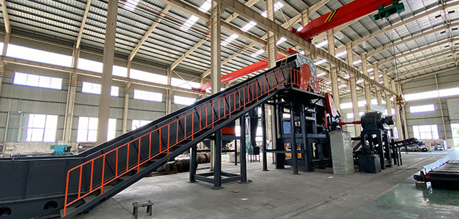 山東花崗巖、建筑垃圾EPC項目